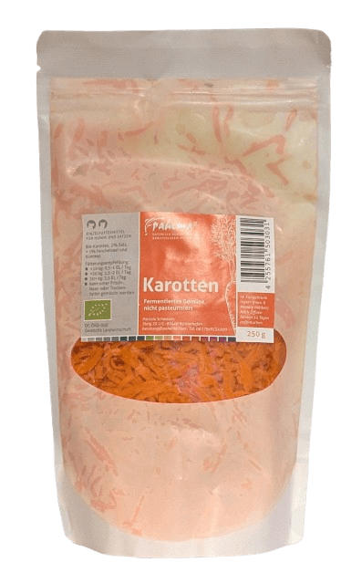 Fermentierte Karotten 250 g