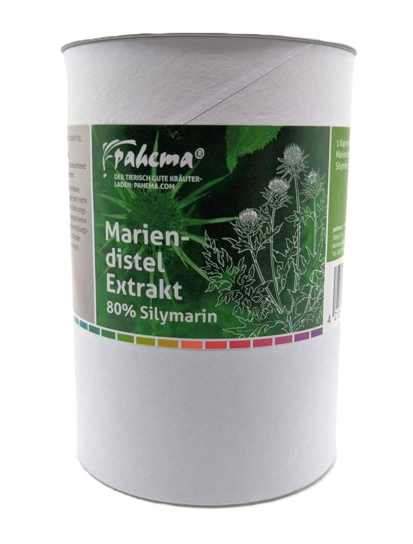 Mariendistel Extrakt 80 % Sylimarin 180 Stück