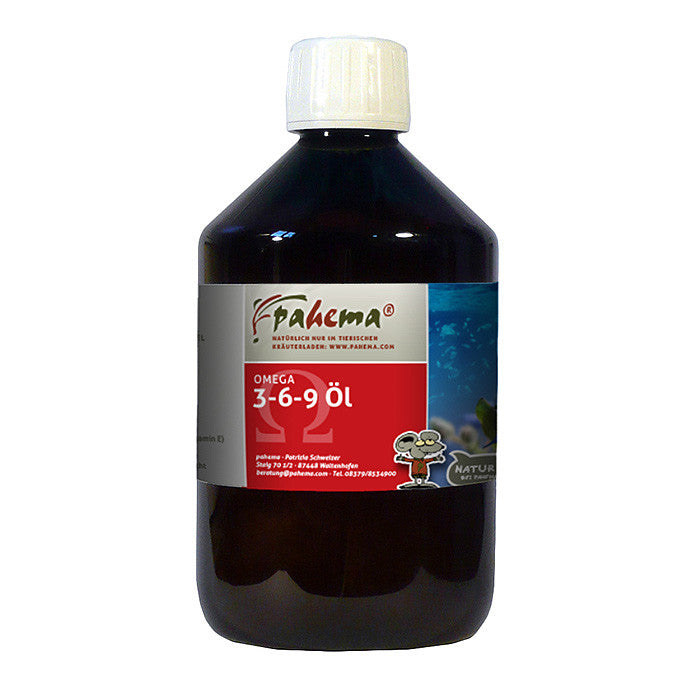 Omega 3-6-9 Öl 250 ml