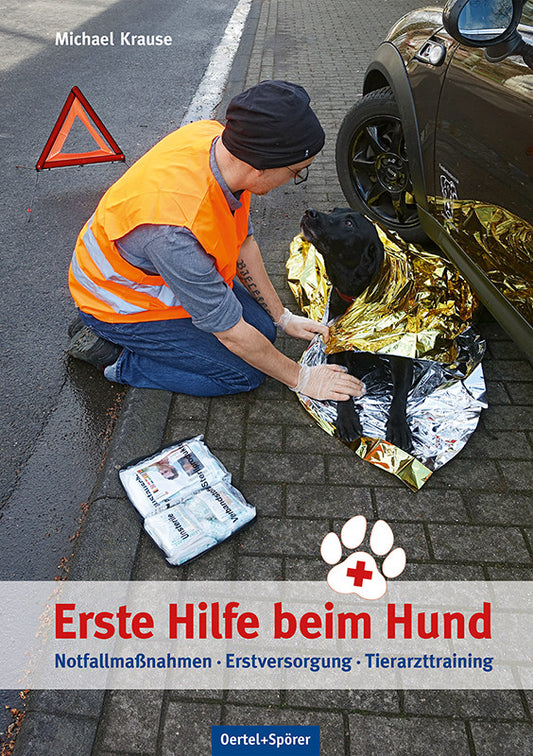 Oertel+Spörer Erste Hilfe beim Hund praktischer Ratgeber 1 Stk.