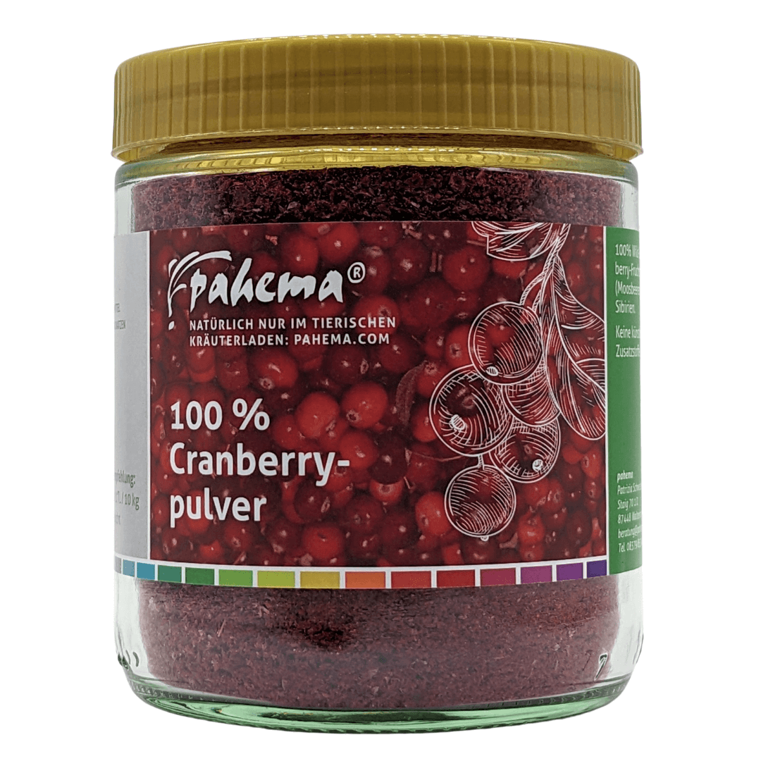 Bio Cranberry Fruchtpulver Sibirische Wild-Cranberries 100 g
