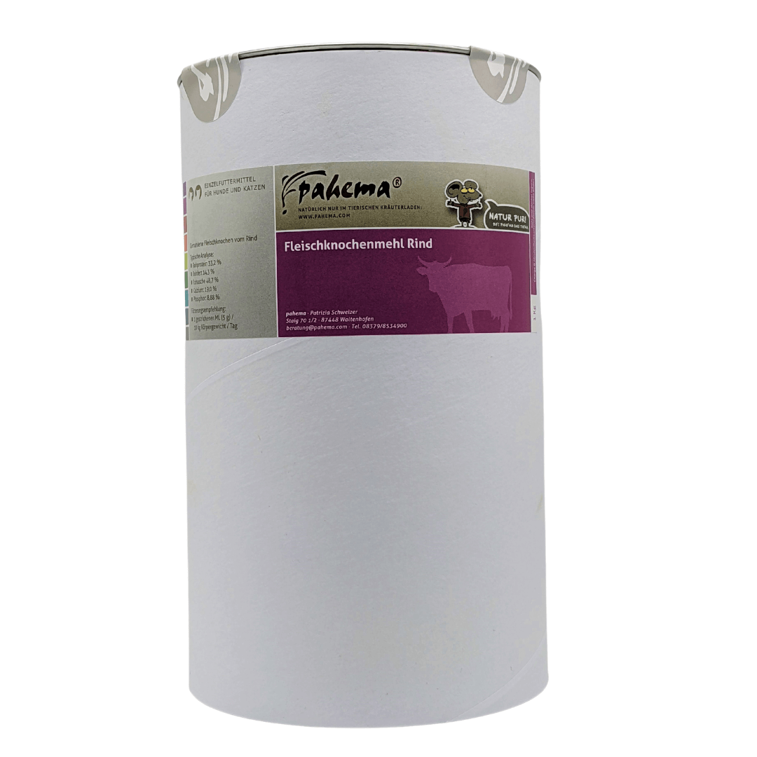 Fleischknochenmehl Rind 300 g Pahema