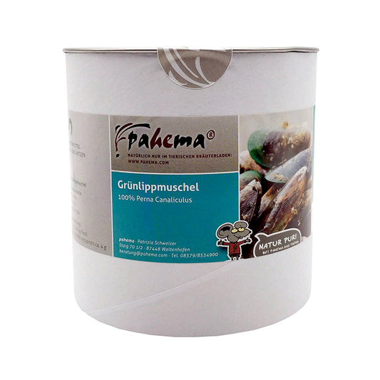 Grünlippmuschel-Pulver  Pahema 250 g