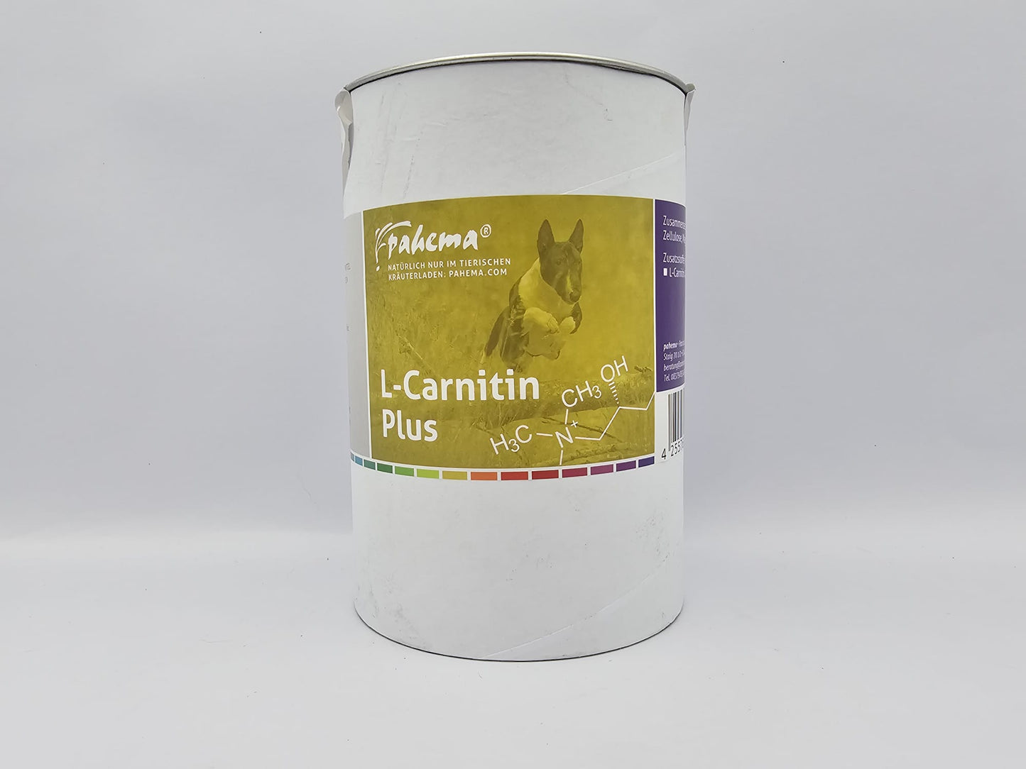 L-Carnitin Plus 125 g für den Energie- und Fettstoffwechsel