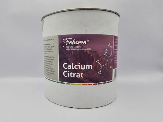 Calciumcitrat 500 g Pahema