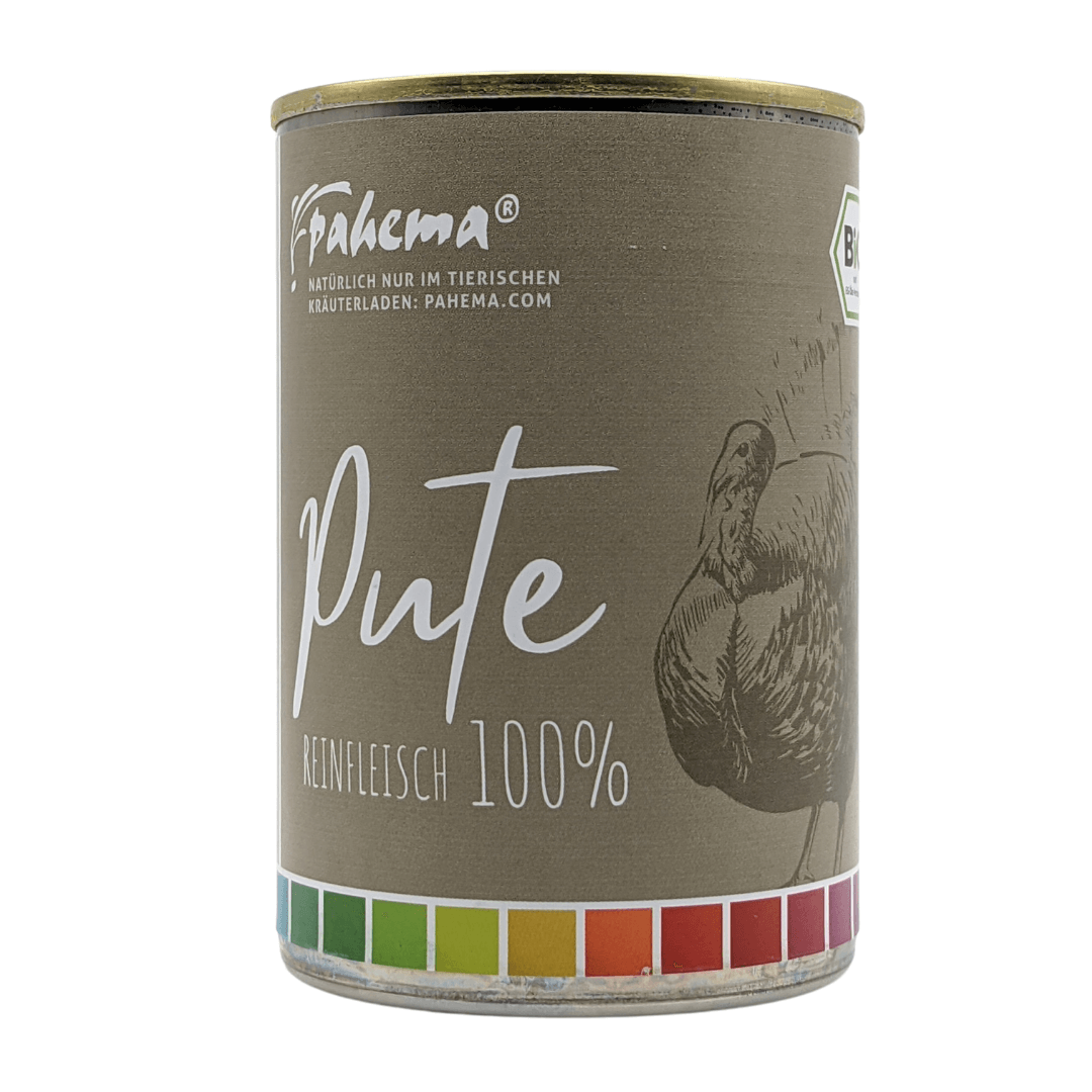 Pahema Bio-Pute Reinfleisch 100 % Bio-Pute