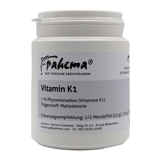 Vitami K1 Pulver 50 g Pahema
