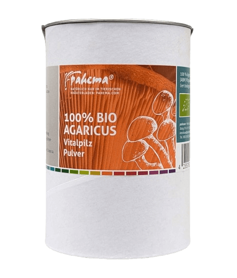 Pahema Agaricus blazei Murill Bio Bioaktive Polysaccharide 100 g