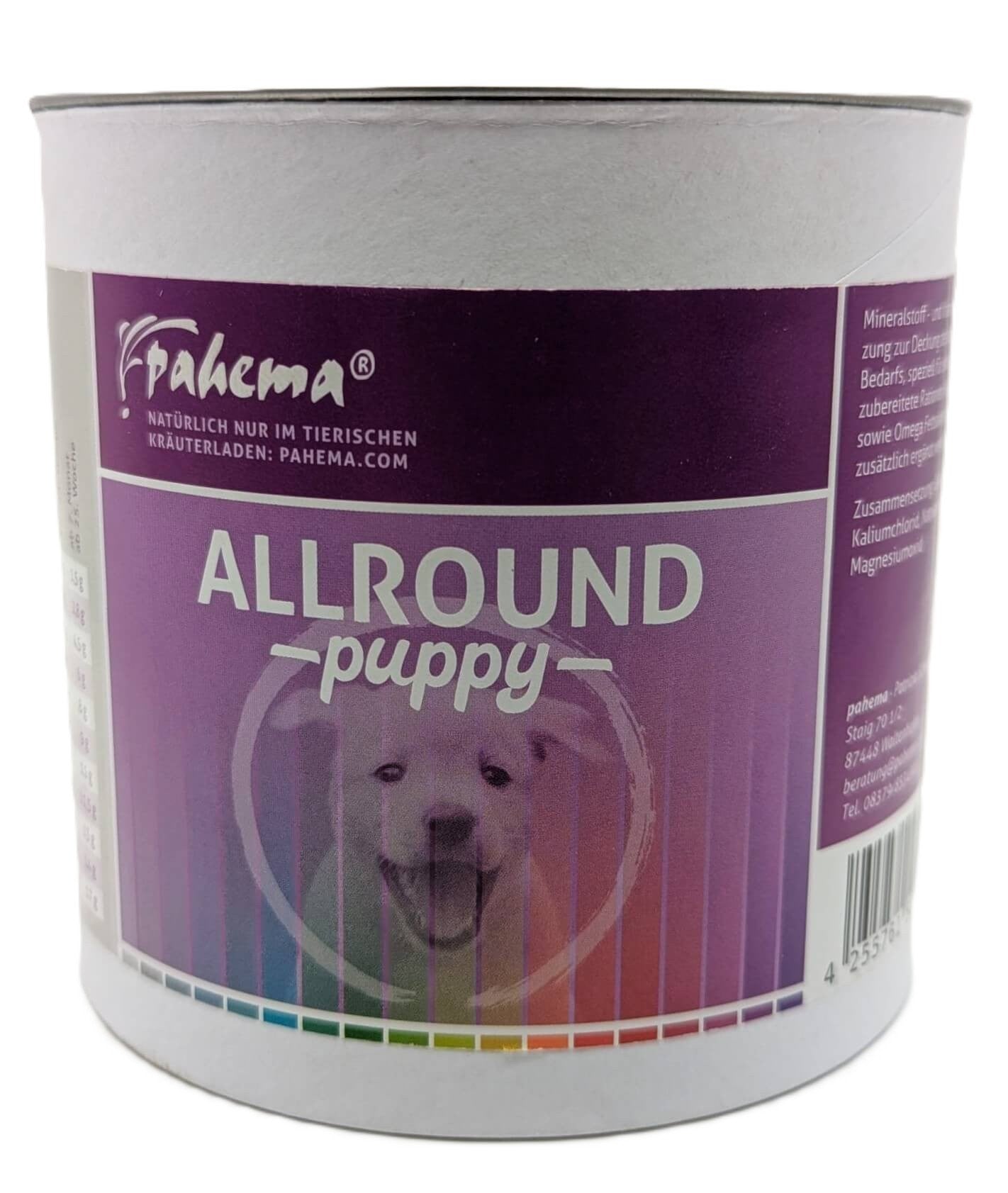Allround Puppy Rundumversorgung für Junioren 100 g