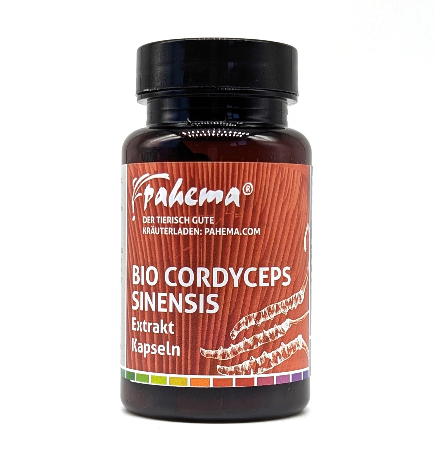 Pahema Cordyceps Extrakt Kapseln BIO Extraktkapseln 60 Stück