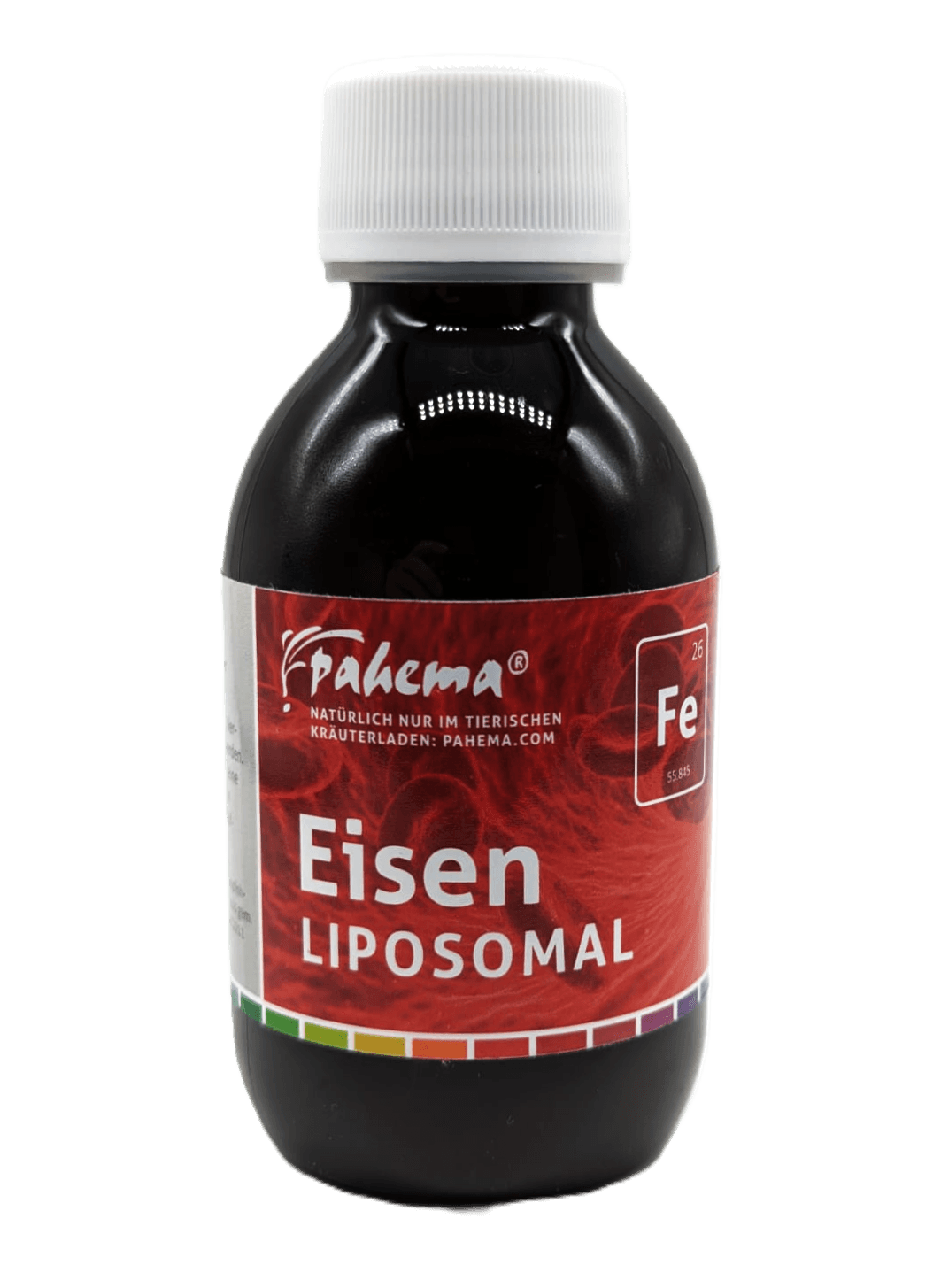 Pahema Eisen liposomal zur Eisenversorgung 150 ml