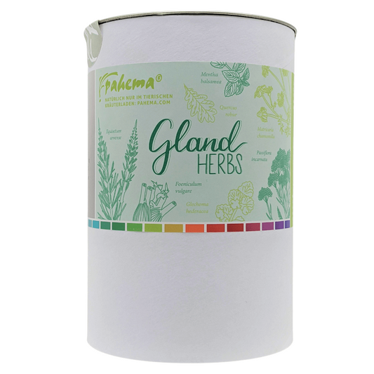 Gland Herbs von Pahema für die Analdrüsen 250 g