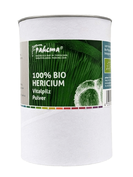 Pahema Hericium Bio Pilzpulver für Magen und Nerven 100 g