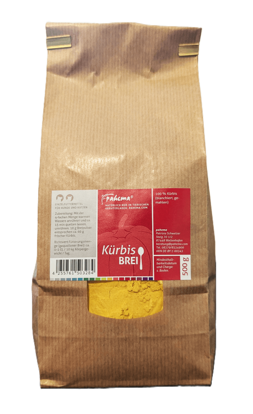 pahema Kürbis Brei 250 g schnell angerührt