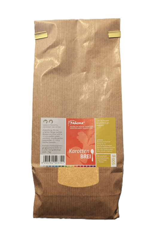 Pahema Karotten Brei 250 g schnell angerührt