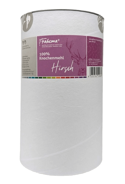 Pahema Knochenmehl Hirsch Ideal für Allergiker 500 g