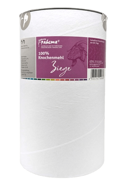 Pahema Knochenmehl Ziege Ideal für Allergiker 500 g