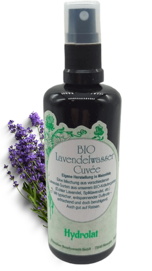Lavendelwasser Bio Lavendelhydrolat 100 ml