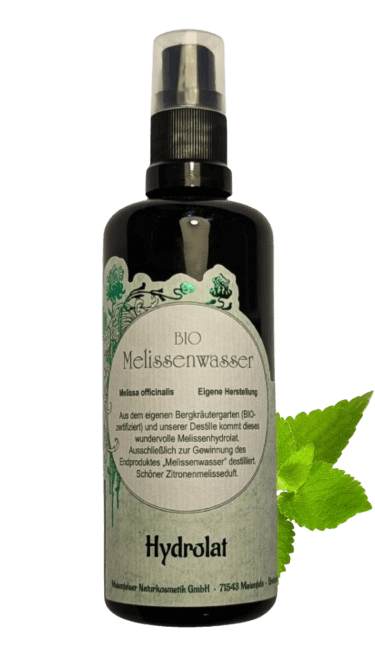 Melissenwasser Bio Melissenhydrolat