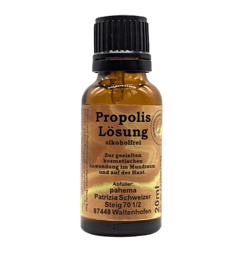 Pahema Propolis Tropfen Propolis-Tropfen ohne Alkohol 50 ml