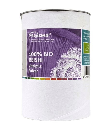 Pahema Reishi Bio Pilzpulver Pilz der Unsterblichkeit 100 g