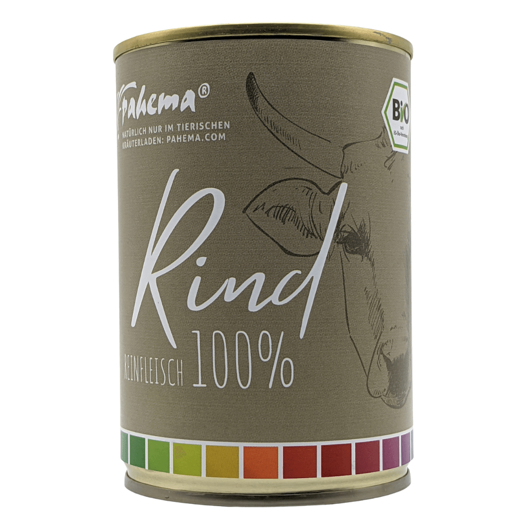Pahema Bio-Rind Reinfleisch 100 % Bio Rind