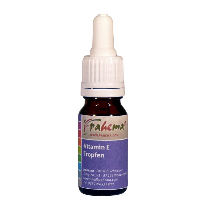 Vitamin E Tropfen 20 ml Pahema