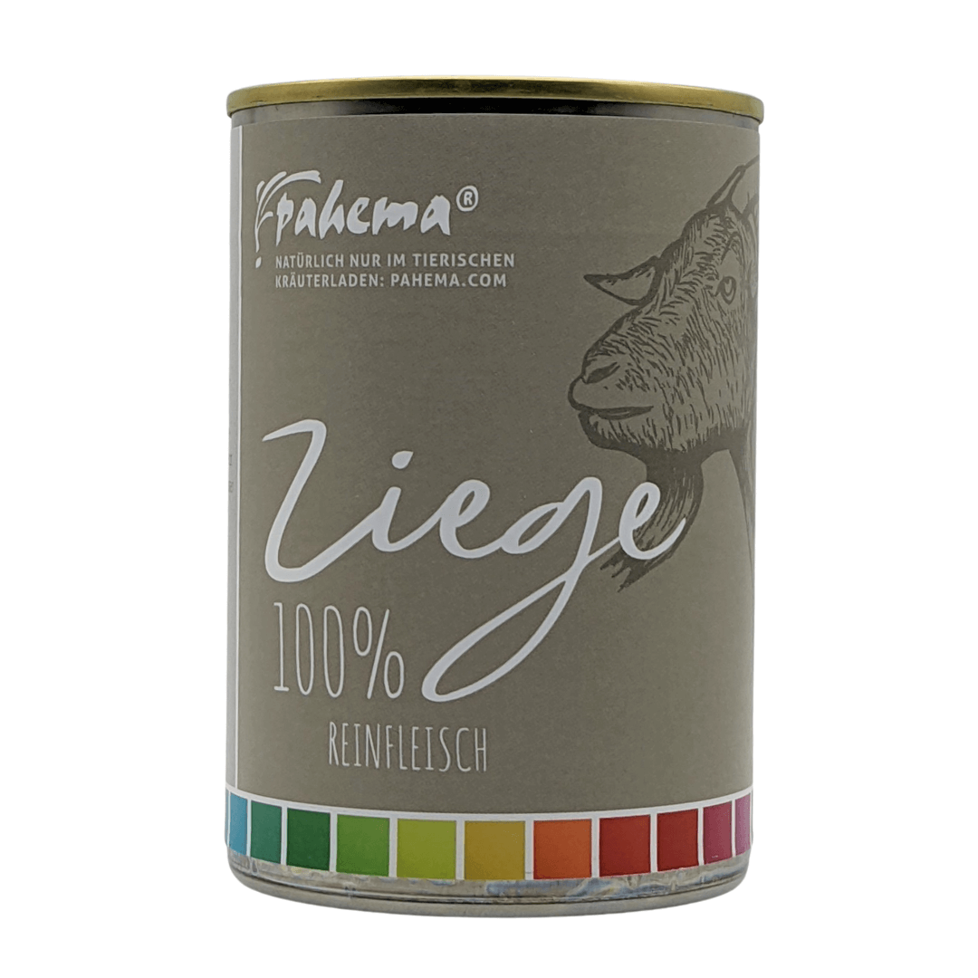 Pahema Ziege Reinfleisch 100 % Ziege