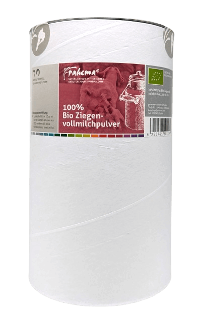 pahema Bio Ziegenvollmilchpulver Für die Welpenaufzucht 400 g