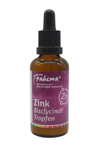 Zink Tropfen bioverfügbares Zink Bisglycinat 50 ml