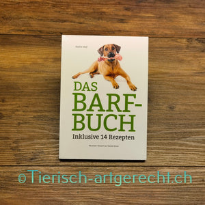 BARF Buch von Nadine Wolf